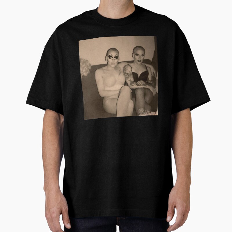 Trixie & Katya - Behind The Scenes Unisex Graphic T Shirt Short Sleeve Tee Everyday Casual Wear