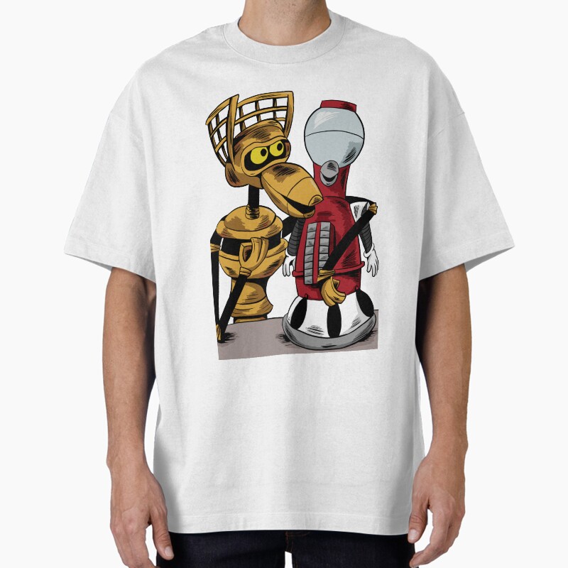 Mystery Science Theater 3000 Unisex Graphic T Shirt Short Sleeve Tee Everyday Casual Wear