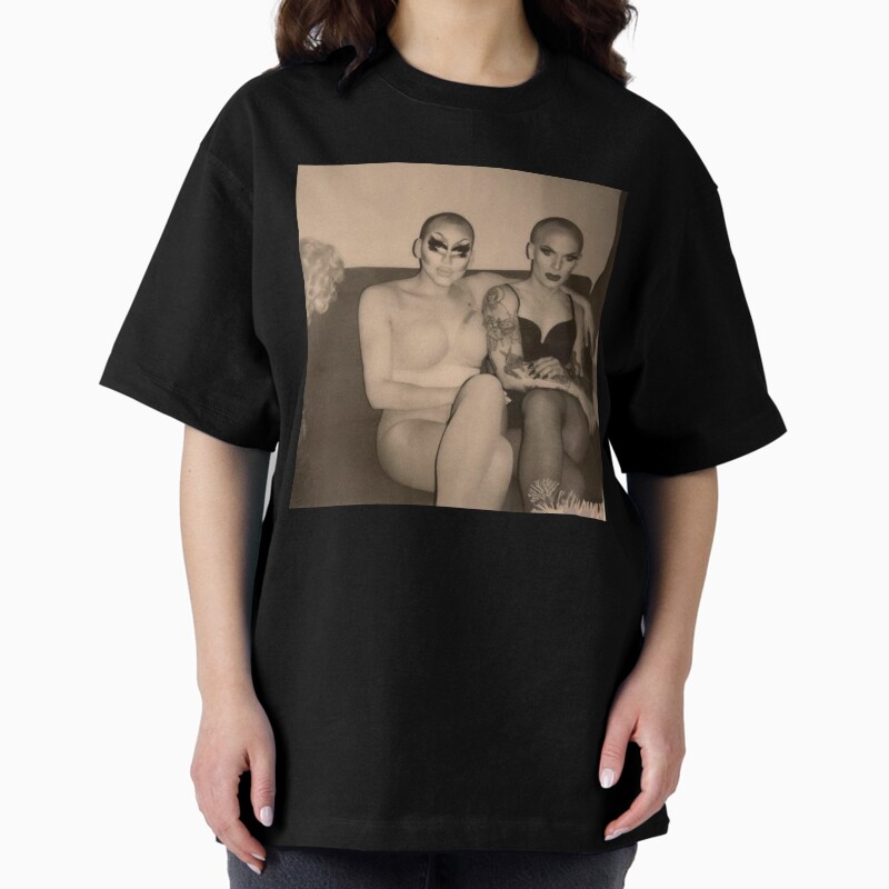 Trixie & Katya - Behind The Scenes Unisex Graphic T Shirt Short Sleeve Tee Everyday Casual Wear 2