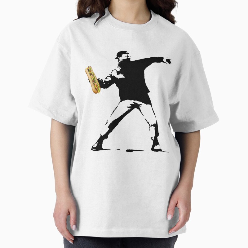 Sandwich Thrower Unisex Graphic T Shirt  Short Sleeve Tee Everyday Casual Wear 2