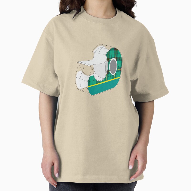 Scotch Tape Unisex Graphic T Shirt  Short Sleeve Tee Everyday Casual Wear 2