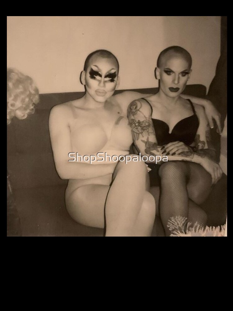 Trixie & Katya - Behind The Scenes Unisex Graphic T Shirt Short Sleeve Tee Everyday Casual Wear 3