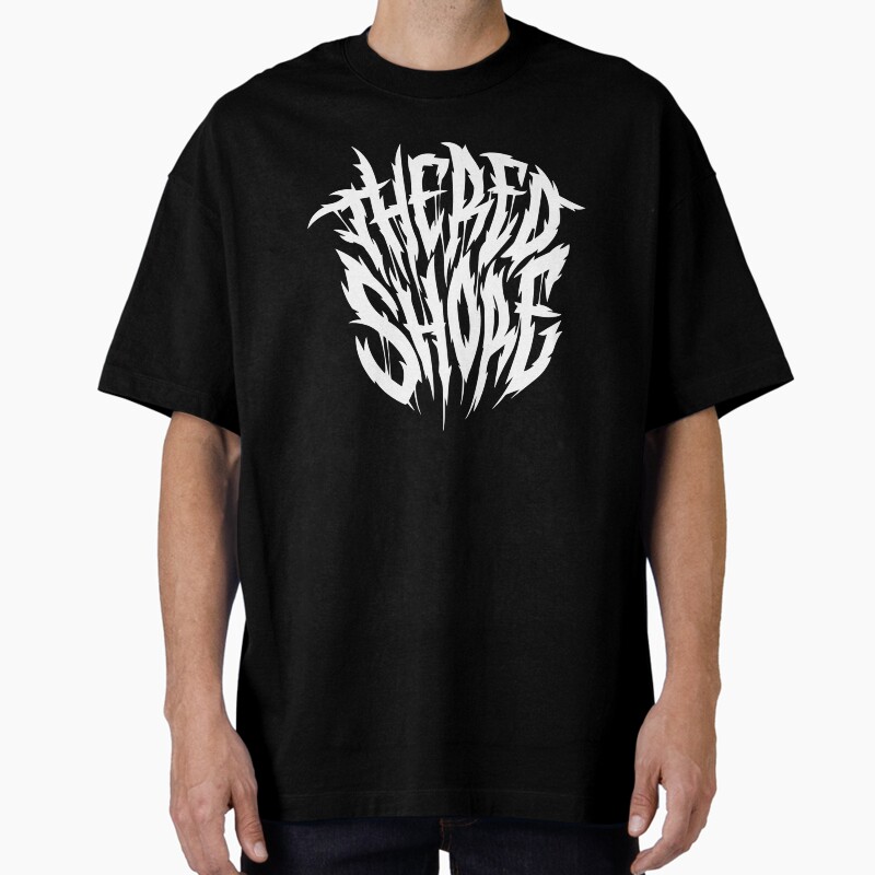 The Red Shore Band Fan-Made Logo Design Unisex Graphic T Shirt Short Sleeve Tee Everyday Casual Wear