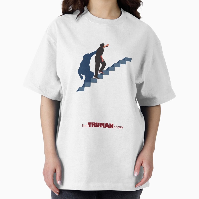 The Truman Show Unisex Graphic T Shirt  Short Sleeve Tee Everyday Casual Wear 2