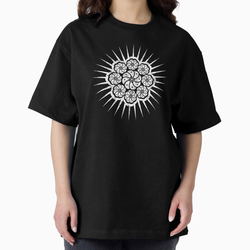 Peyote Cactus, Mandala, Psychedelic, Psychoactive Plant Unisex Graphic T Shirt  Short Sleeve Tee Everyday Casual Wear 2
