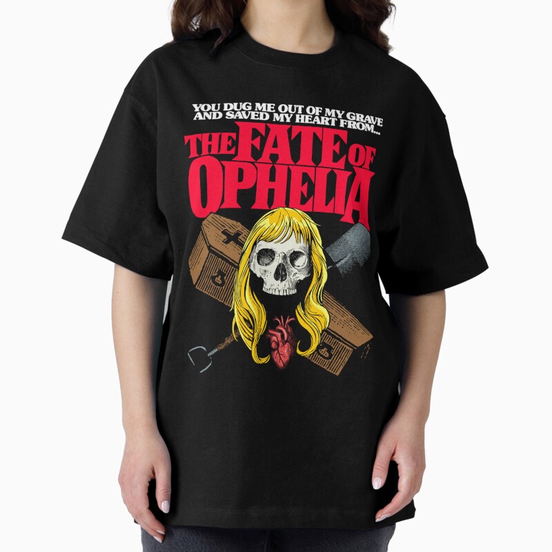 The Fate Of Ophelia Unisex Graphic T Shirt Short Sleeve Tee Everyday Casual Wear 2
