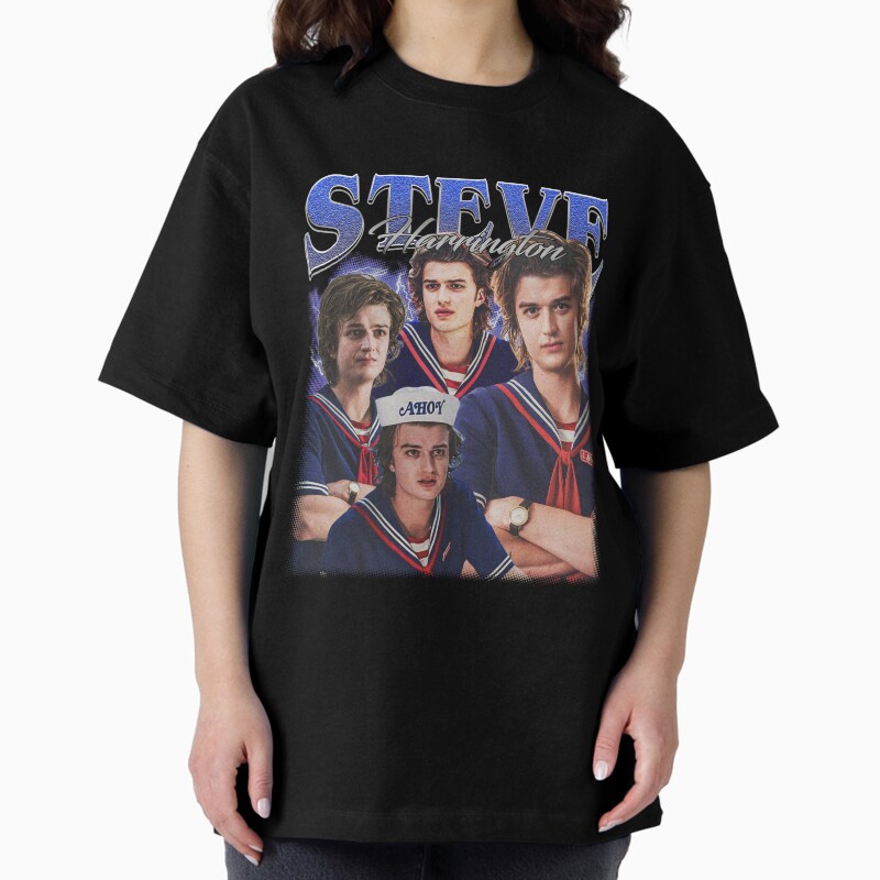 Steve Harrington Unisex Graphic T Shirt  Short Sleeve Tee Everyday Casual Wear 2