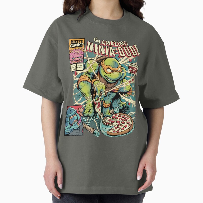 The Amazing Ninja Dude Unisex Graphic T Shirt  Short Sleeve Tee Everyday Casual Wear 2