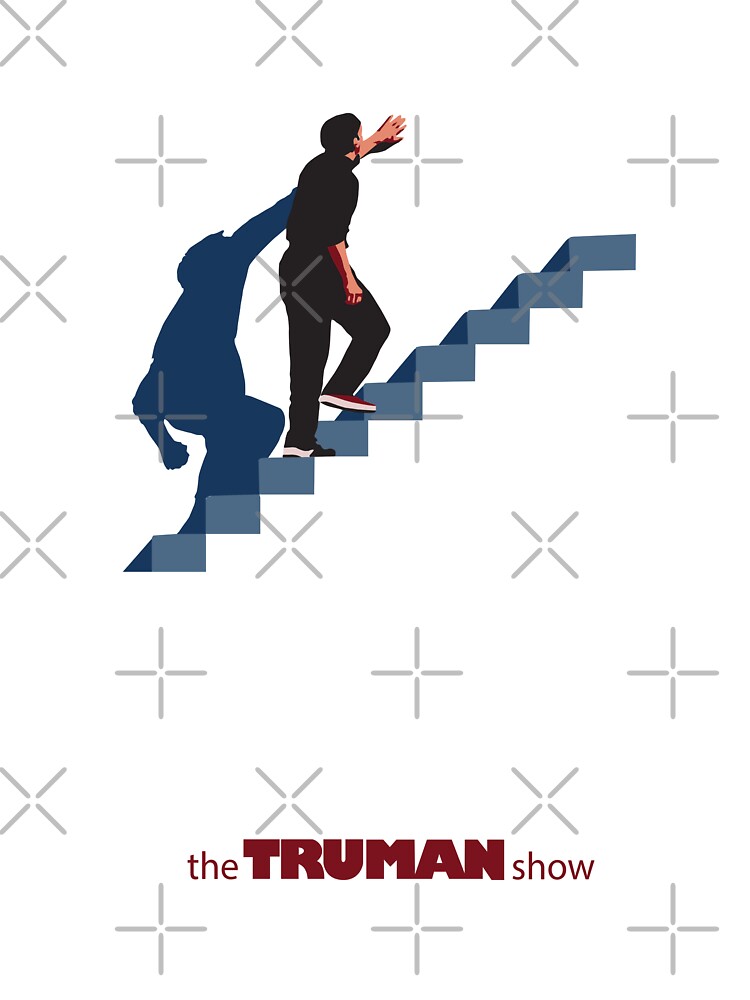 The Truman Show Unisex Graphic T Shirt  Short Sleeve Tee Everyday Casual Wear 3