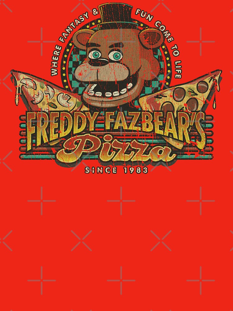 Freddy FazbearS Pizza 1983 Unisex Graphic T Shirt Short Sleeve Tee Everyday Casual Wear 3