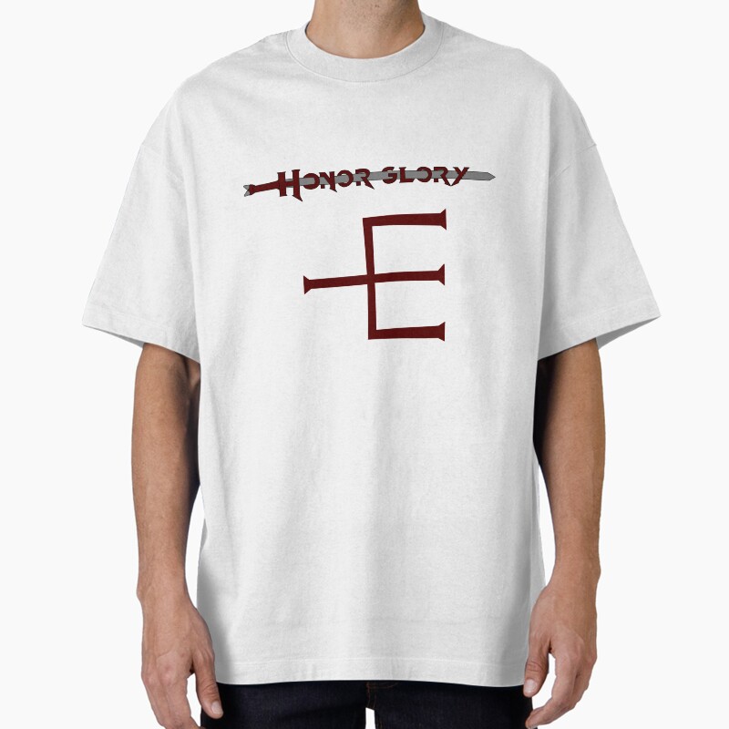 Honor Glory Ashmen Unisex Graphic T Shirt Short Sleeve Tee Everyday Casual Wear