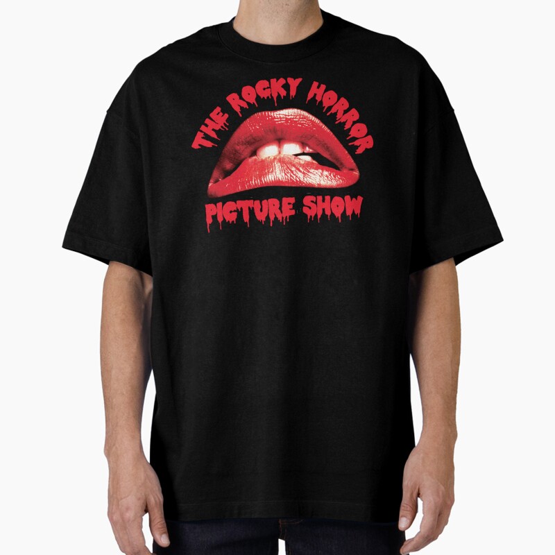 Rocky Horror Picture Show Unisex Graphic T Shirt Short Sleeve Tee Everyday Casual Wear