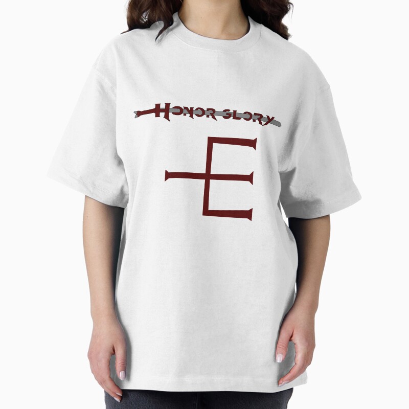 Honor Glory Ashmen Unisex Graphic T Shirt Short Sleeve Tee Everyday Casual Wear 2