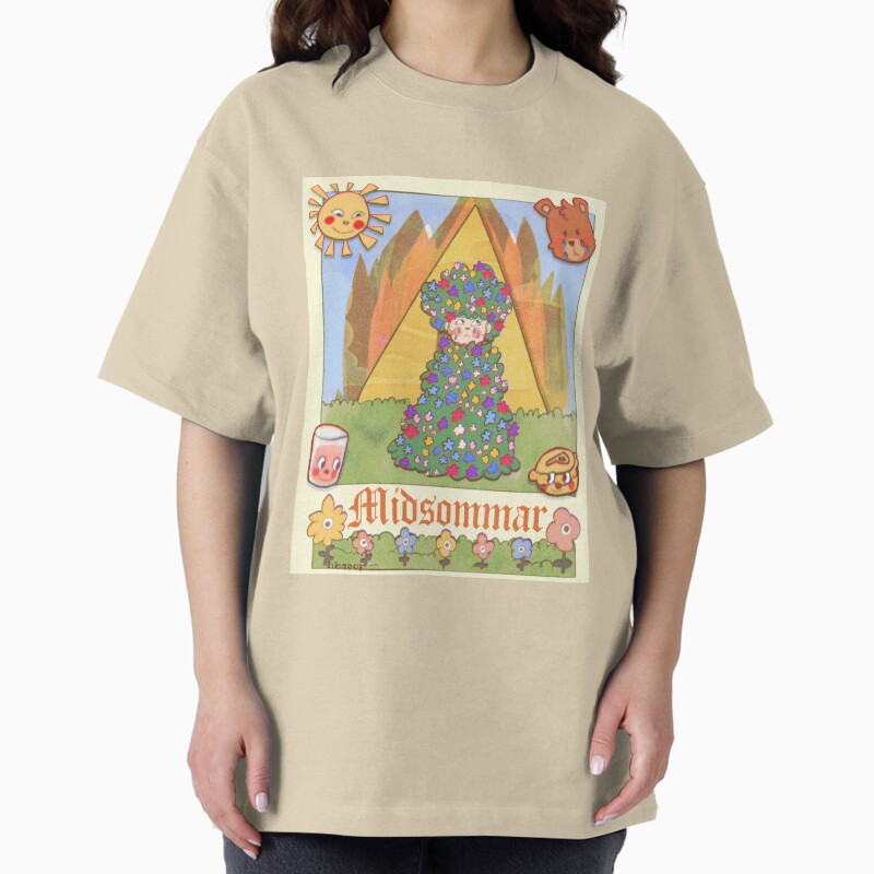 Midsommar  Unisex Graphic T Shirt  Short Sleeve Tee Everyday Casual Wear 2