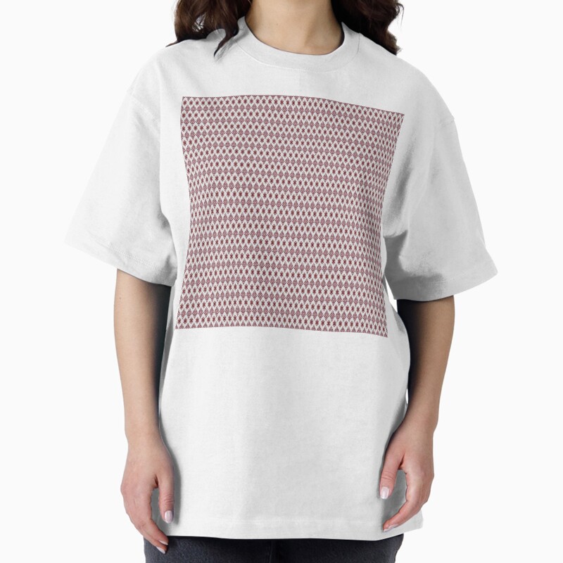 Fine Discipline Micro Pattern Unisex Graphic T Shirt  Short Sleeve Tee Everyday Casual Wear 2
