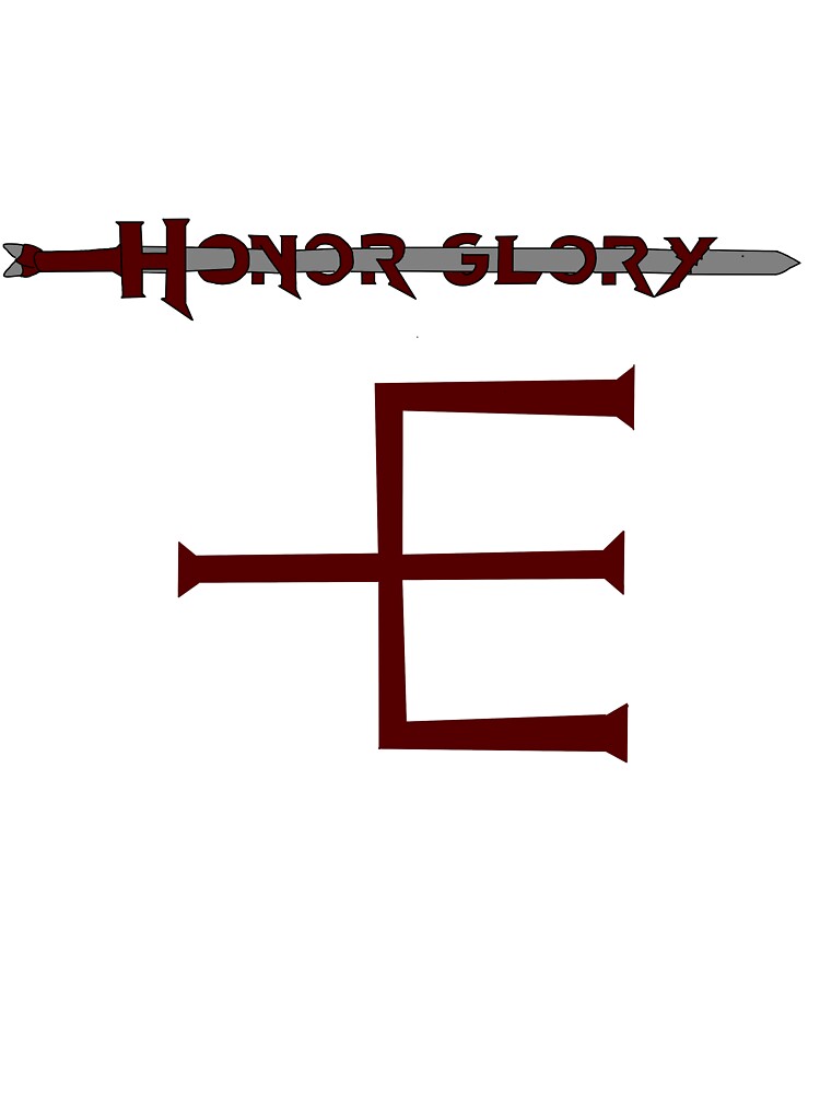 Honor Glory Ashmen Unisex Graphic T Shirt Short Sleeve Tee Everyday Casual Wear 3
