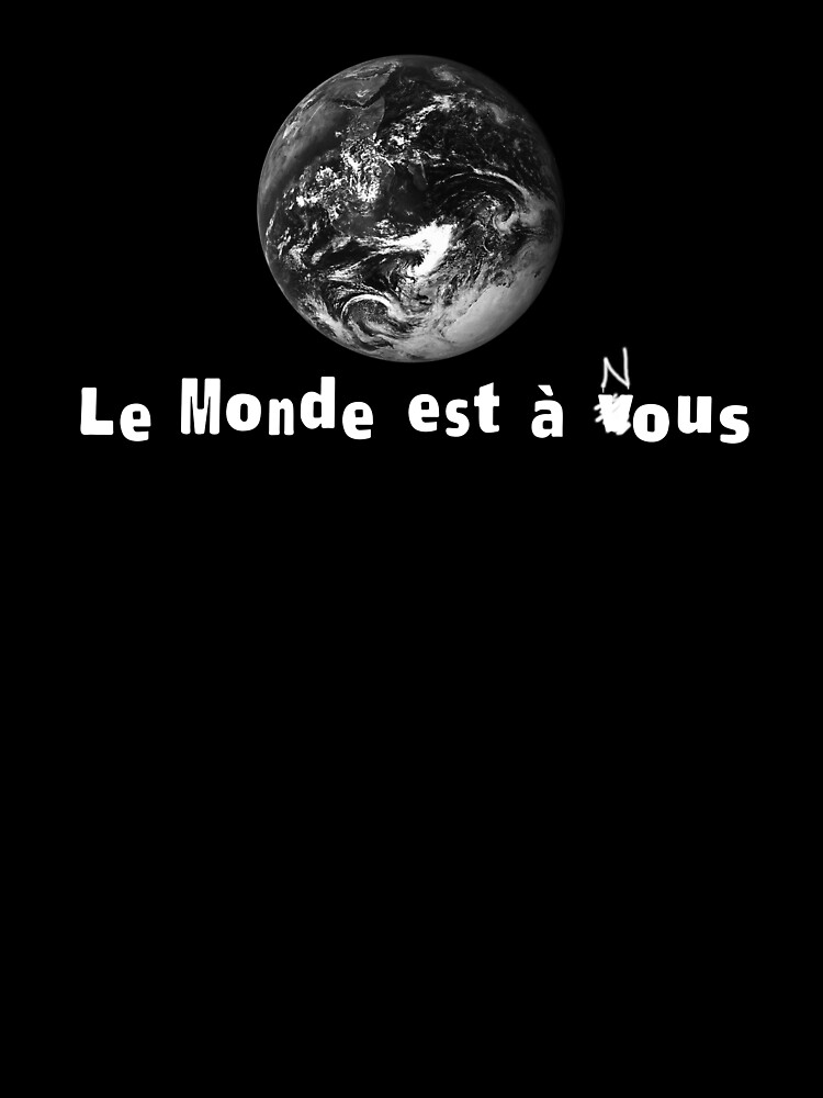 La Haine, The World Is Ours Unisex Graphic T Shirt  Short Sleeve Tee Everyday Casual Wear 3
