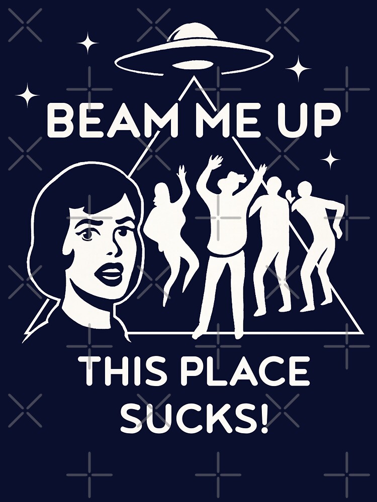 Beam Me Up, This Place Sucks! - Robin'S Shirt Unisex Graphic T Shirt  Short Sleeve Tee Everyday Casual Wear 3