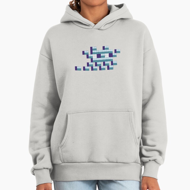 Paris Invaders Unisex Hoodie Pullover Casual Streetwear Graphic Print 2