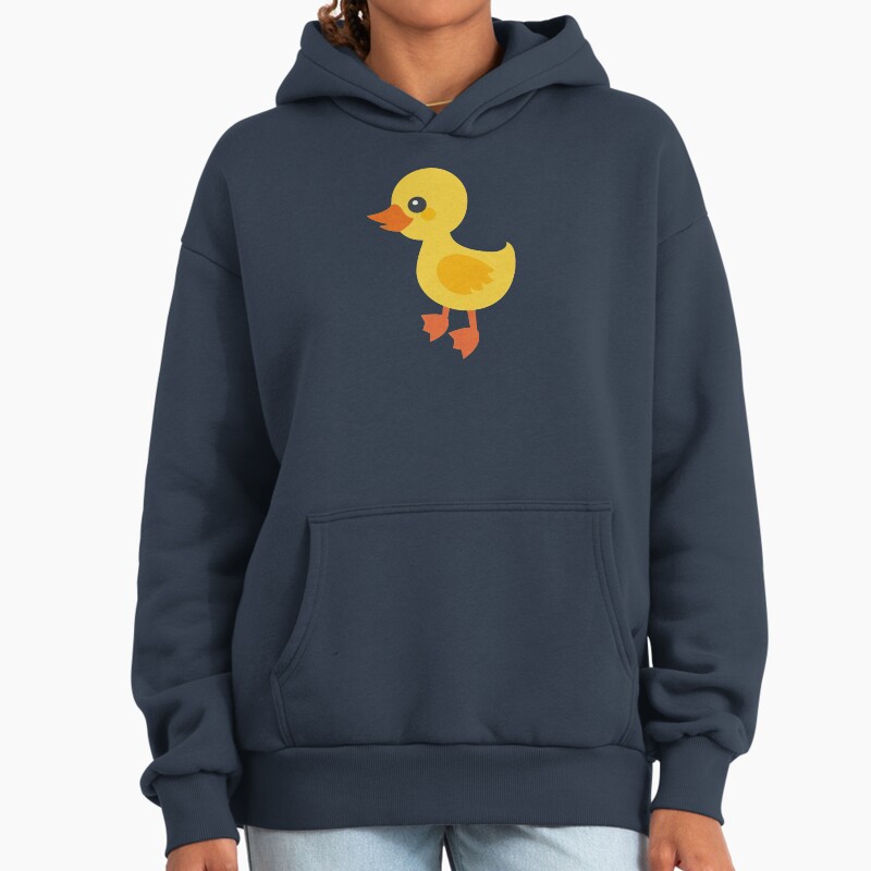 Chicks And Ducklings Unisex Hoodie Pullover Casual Streetwear Graphic Print 2
