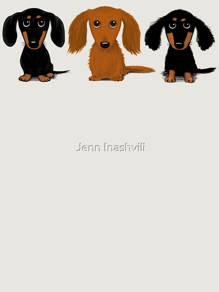 Three Doxies Unisex Hoodie Pullover Casual Streetwear Graphic Print 3