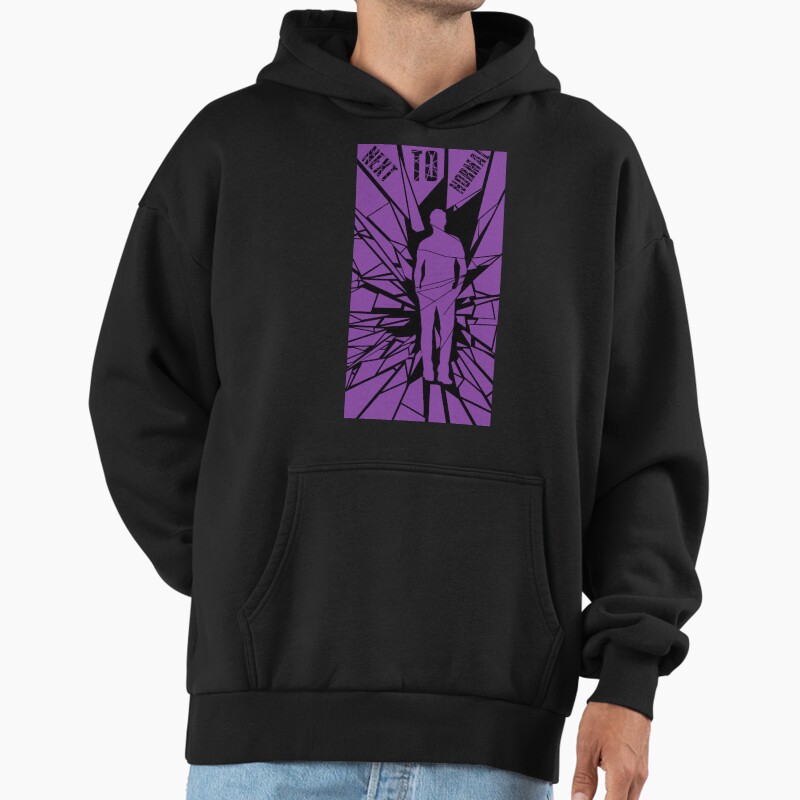 Next To Normal Unisex Hoodie Pullover Casual Streetwear Graphic Print