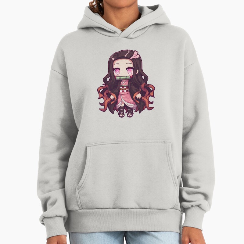 Blood Demon Sprite Unisex Hoodie Pullover Casual Streetwear Graphic Print 2