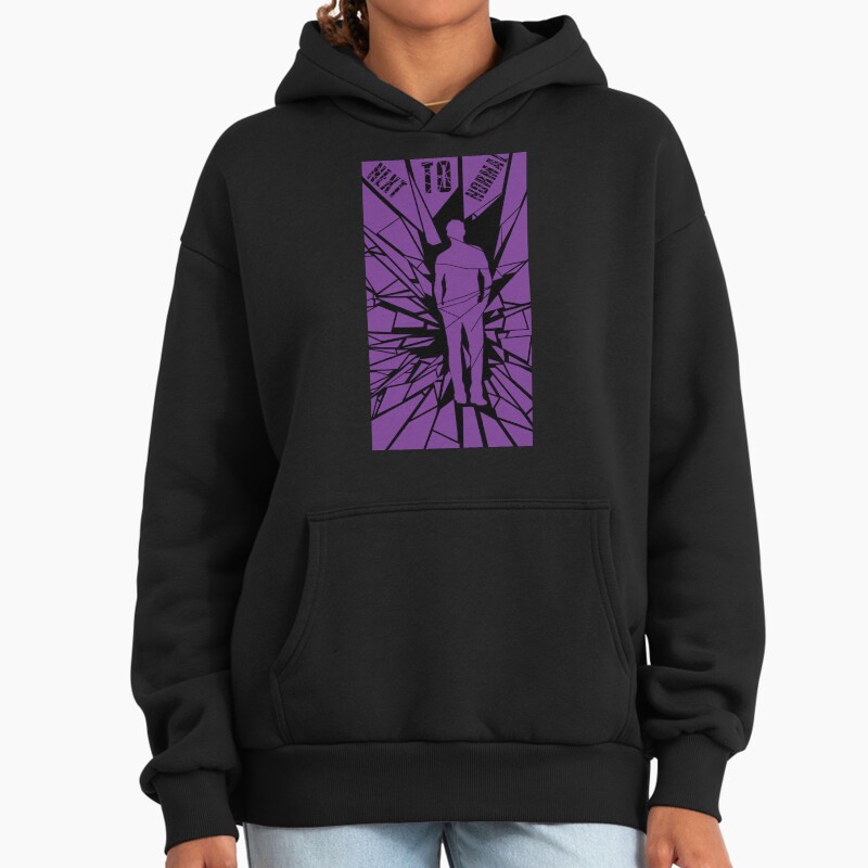 Next To Normal Unisex Hoodie Pullover Casual Streetwear Graphic Print 2