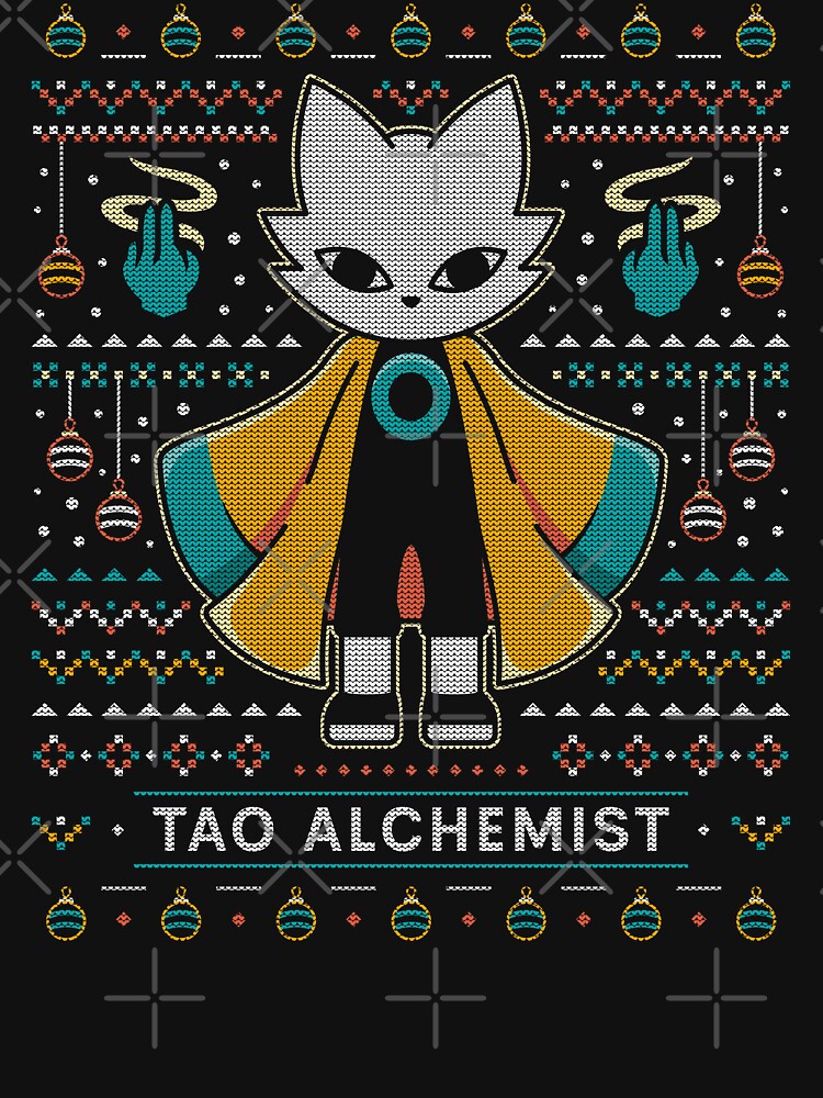 Mysterious Alchemist Ugly Sweater Unisex Hoodie Pullover Casual Streetwear Graphic Print 3