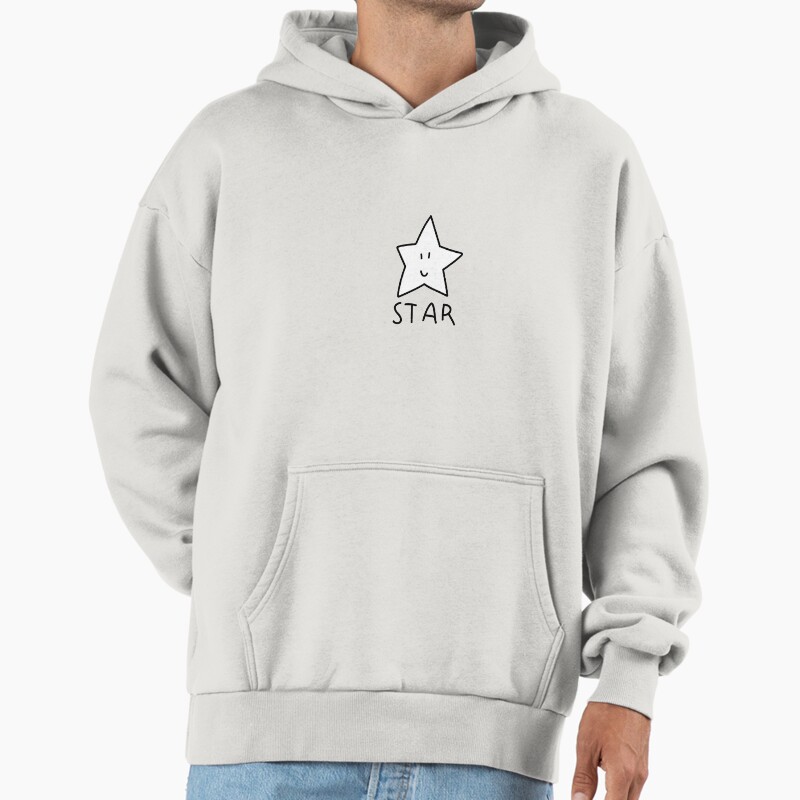 Uchimaki Subaru'S Star Unisex Hoodie Pullover Casual Streetwear Graphic Print