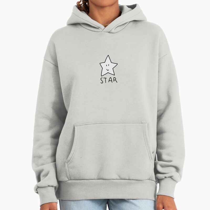Uchimaki Subaru'S Star Unisex Hoodie Pullover Casual Streetwear Graphic Print 2