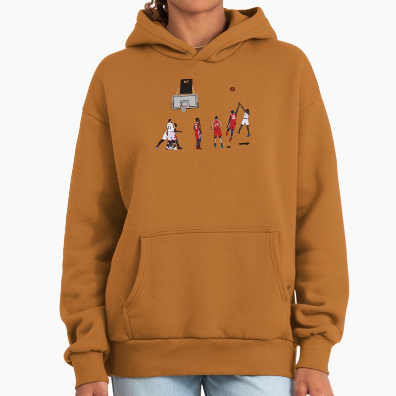 The Klaw Sends The Process Back Home Unisex Hoodie Pullover Casual Streetwear Graphic Print 2