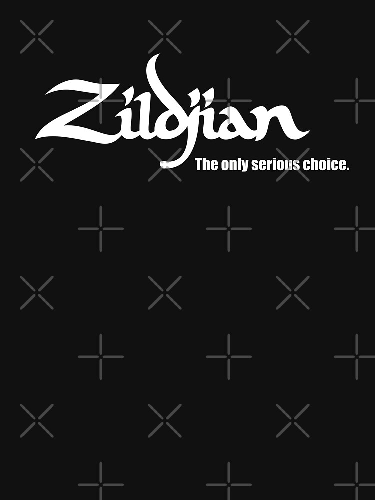 Zildjian Classic Unisex Hoodie Pullover Casual Streetwear Graphic Print 3