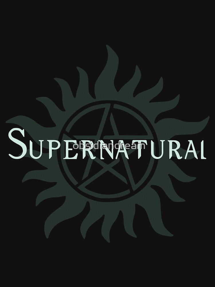 Supernatural Anti-Possession Unisex Hoodie Pullover Casual Streetwear Graphic Print 3