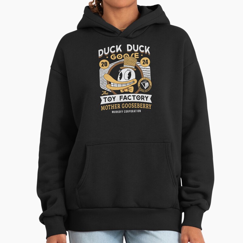 Sinyala Facility Toy Factory Unisex Hoodie Pullover Casual Streetwear Graphic Print 2