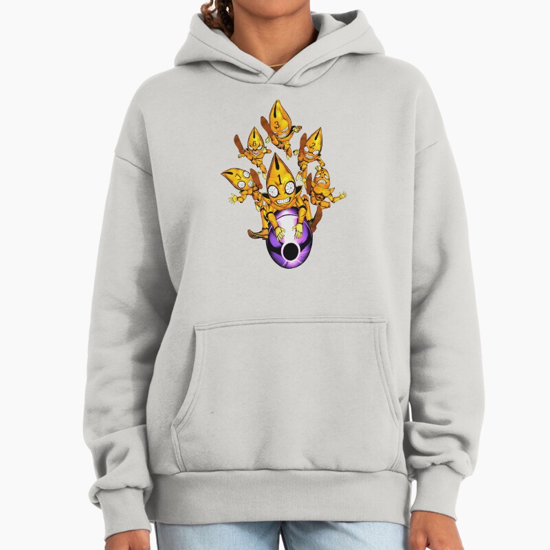 The Six Bullets Unisex Hoodie Pullover Casual Streetwear Graphic Print 2