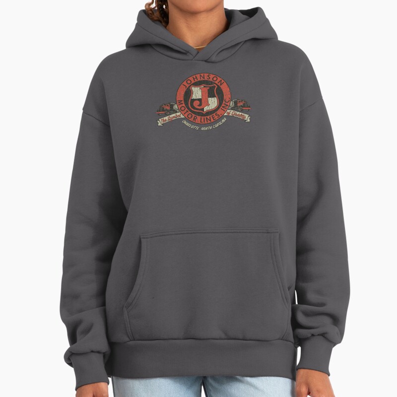 Johnson Motor Lines 1945 Unisex Hoodie Pullover Casual Streetwear Graphic Print 2