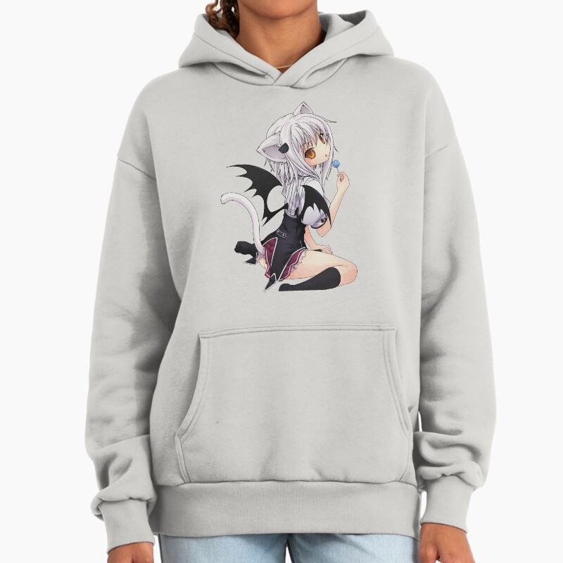 High School Dxd - Koneko Toujou Unisex Hoodie Pullover Casual Streetwear Graphic Print 2