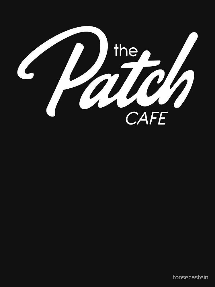 The Patch Cafe Staff Shirt Unisex Hoodie Pullover Casual Streetwear Graphic Print 3