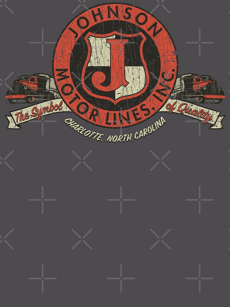 Johnson Motor Lines 1945 Unisex Hoodie Pullover Casual Streetwear Graphic Print 3