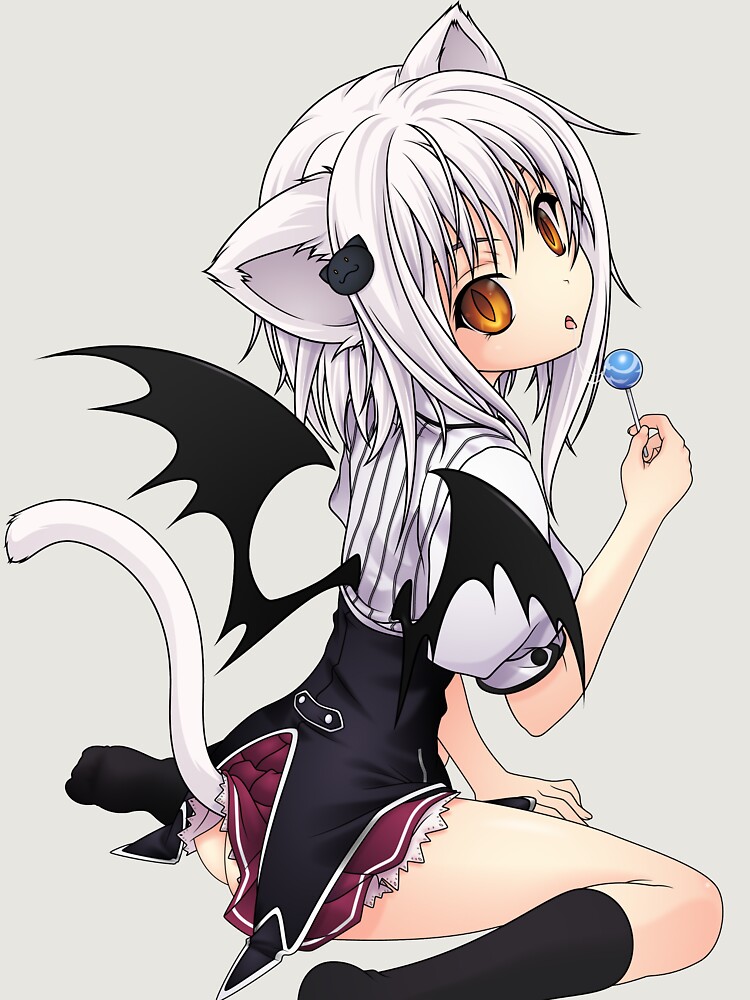 High School Dxd - Koneko Toujou Unisex Hoodie Pullover Casual Streetwear Graphic Print 3