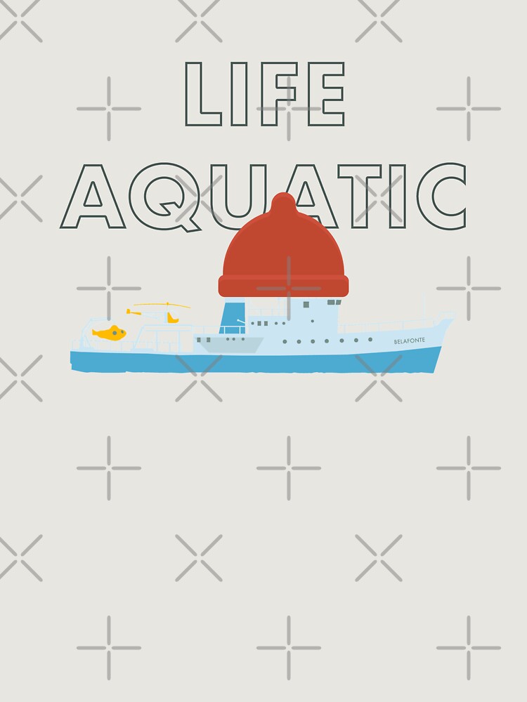 Life Aquatic With Steve Zissou Unisex Hoodie Pullover Casual Streetwear Graphic Print 3
