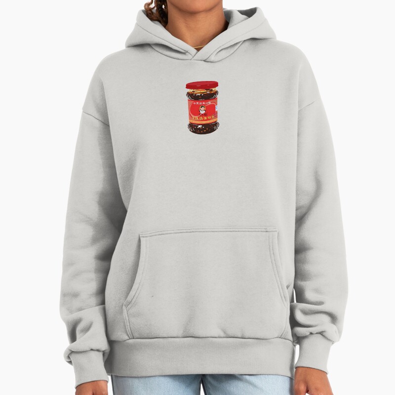 Lao Gan Ma Fried Chili In Oil Unisex Hoodie Pullover Casual Streetwear Graphic Print 2