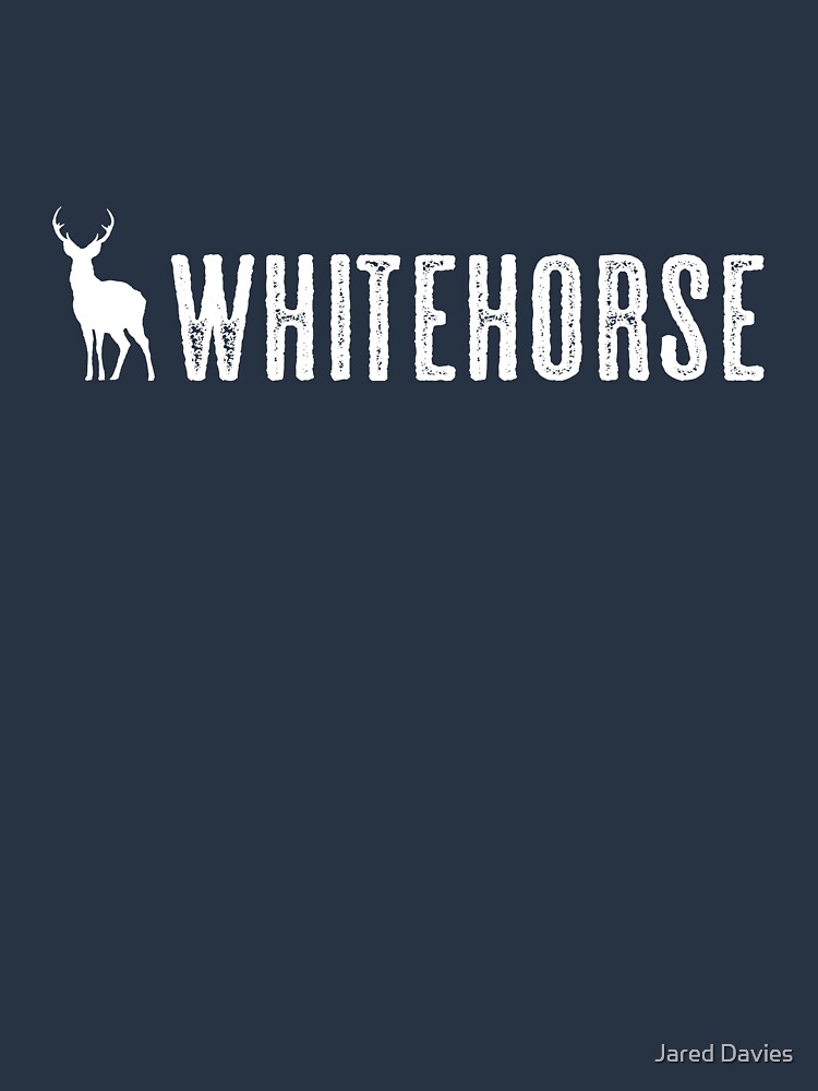 Deer: Whitehorse, Yukon Unisex Hoodie Pullover Casual Streetwear Graphic Print 3