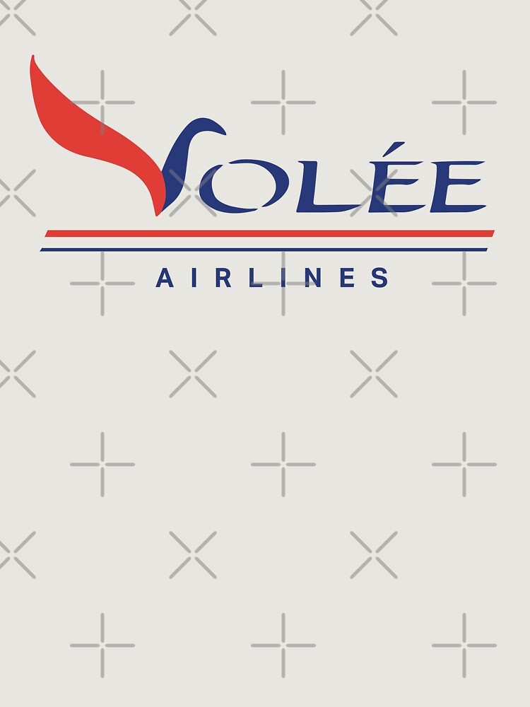 Volee Airlines Unisex Hoodie Pullover Casual Streetwear Graphic Print 3