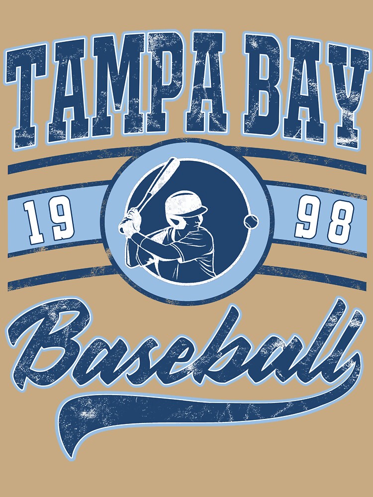 Tampa Bay Baseball Unisex Hoodie Pullover Casual Streetwear Graphic Print 3