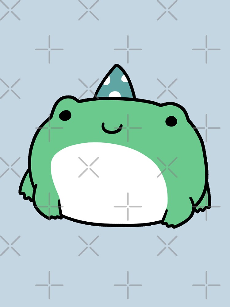 Party Hat Frog Unisex Hoodie Pullover Casual Streetwear Graphic Print 3
