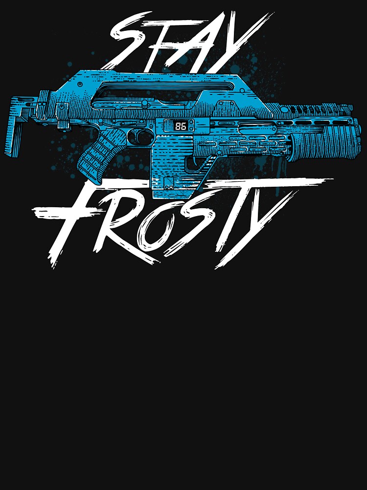 Stay Frosty Unisex Hoodie Pullover Casual Streetwear Graphic Print 3