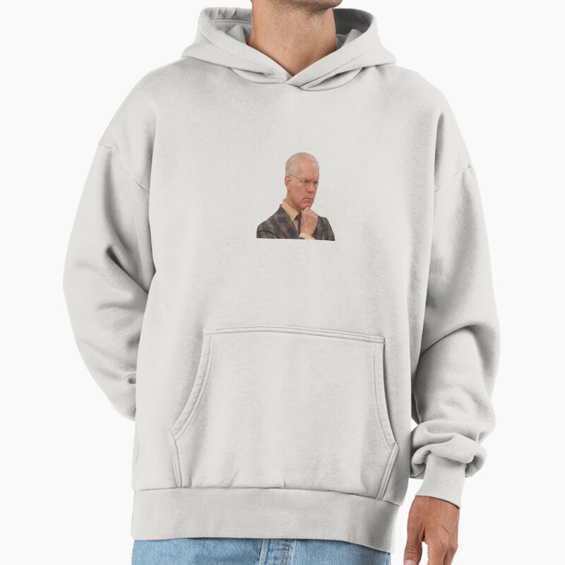 Tim Gunn Unisex Hoodie Pullover Casual Streetwear Graphic Print