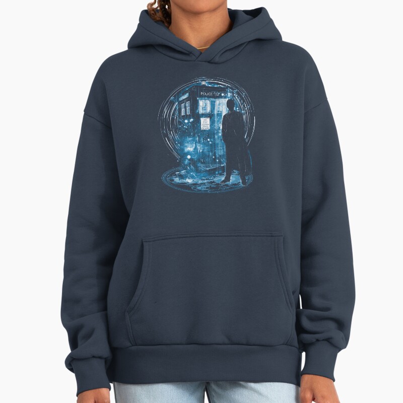 10 Th Time Storm Unisex Hoodie Pullover Casual Streetwear Graphic Print 2